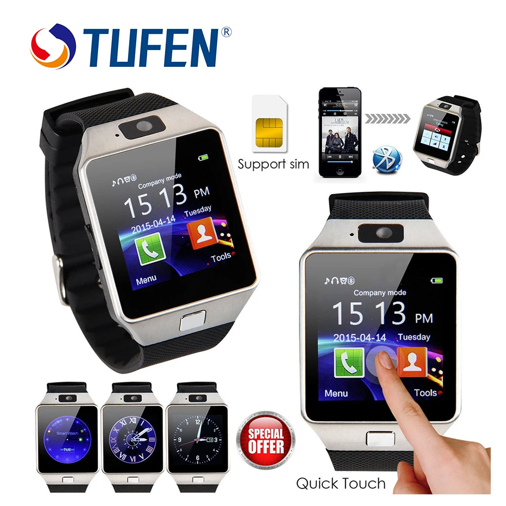 imágenes para 2017 Nuevo Reloj Inteligente Smartwatch dz09 Con Cámara Bluetooth Tarjeta SIM Reloj de Pulsera Para Teléfonos Android Ios Soporte Multi idiomas imágenes para 2017 Nuevo Reloj Inteligente Smartwatch dz09 Con Cámara Bluetooth Tarjeta SIM Reloj de Pulsera Para Teléfonos Android Ios Soporte Multi idiomas