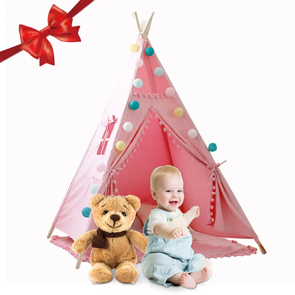 Indian Children's Tent It Is Portable And Collapsible Perfect Indoor And Indoor Playroom Giving Children A Sense Of Privacy