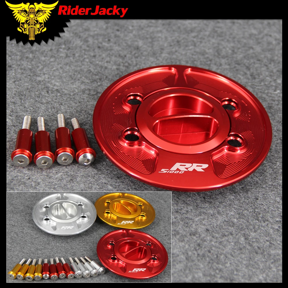 

CNC Aluminum Motorcycle Keyless Fuel Tank Gas Cap Cover For BMW S1000RR (NOT Comp ver.) S1000 RR 2010-2016 2012 2013 2014 2015