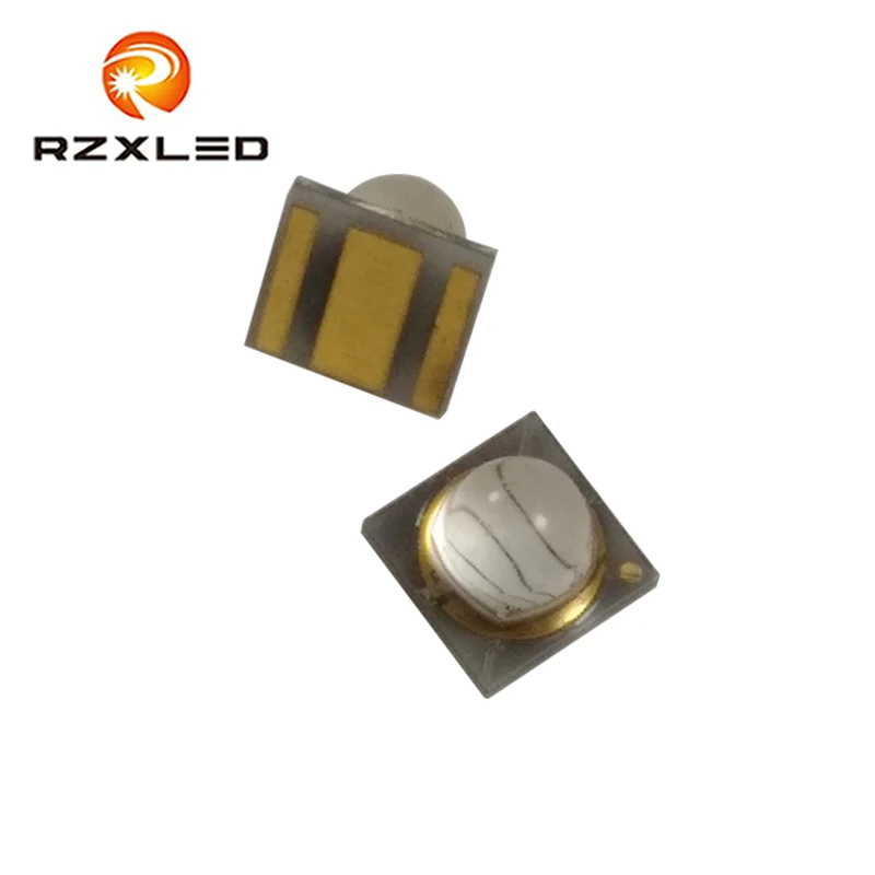 10 шт./лот LED 3 Вт 4 в фиолетовый 395NM 390NM 400NM 405NM 3535 чип упаковки|Светодиодные чипы| |