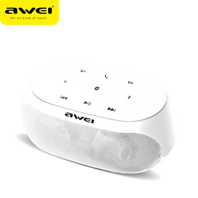 Наушники вкладыши AWEI Y200 портативная bluetooth колонка динамики мини сабвуфер карты
