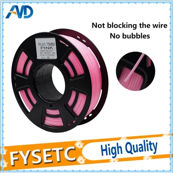 

PLA 1.75mm 1KG Filament For 3D Printer Plastic Filament 3d Pen 1.75 PLA Filament Pink Color Top Quality Printing Materials
