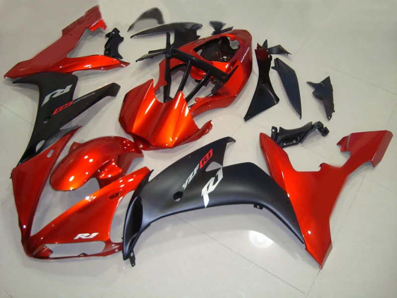 

New Injection mold Fairing kit fit for YAMAHA YZFR1 04 05 06 YZF R1 2004 2005 2006 YZF1000 ABS Fairings set custom orange black