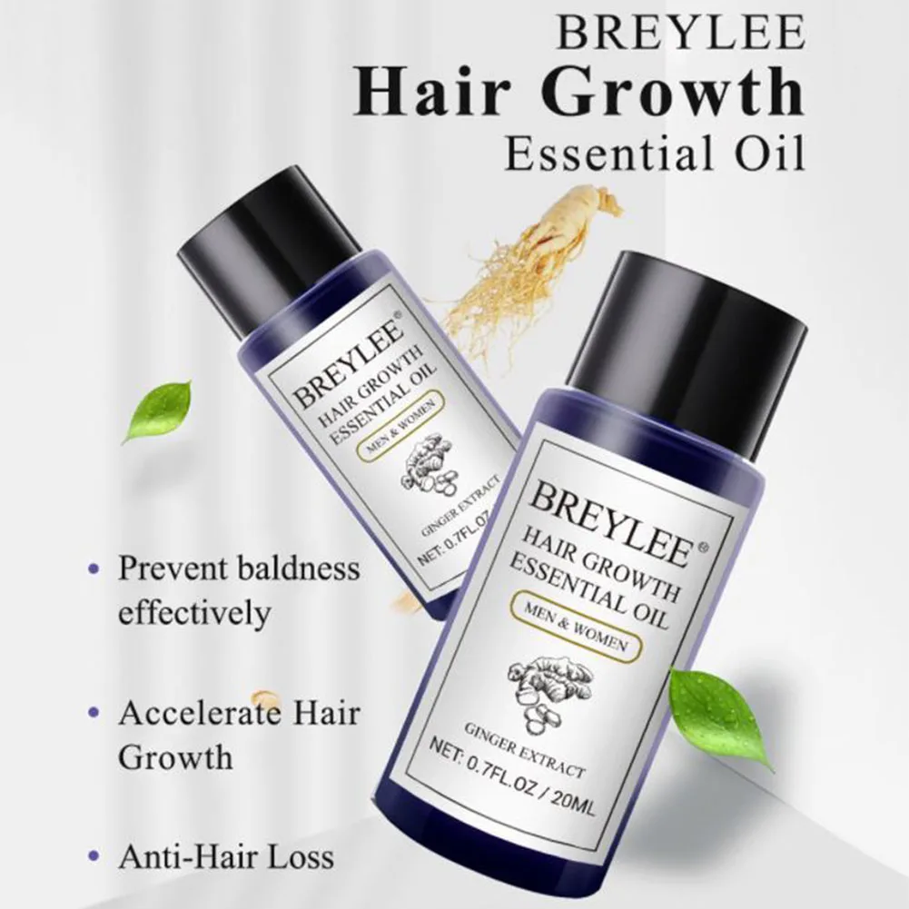 

20ml Prevent Baldness Adult Care Serum Nourishing Strengthen Root Essential Oil Powerful Treatment Hair Growth Protection Liquid