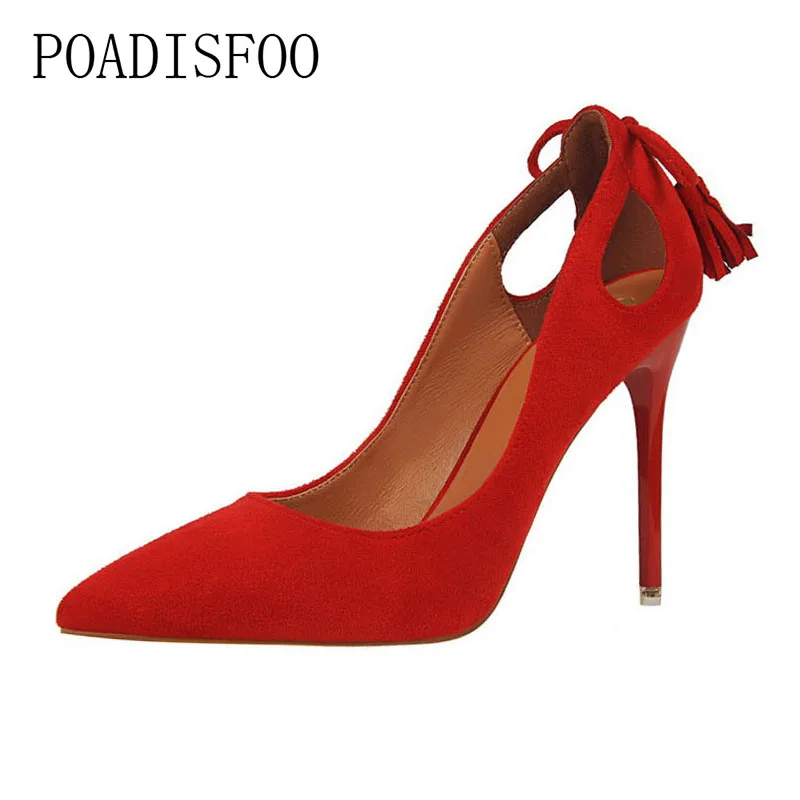 pointed mouth heels