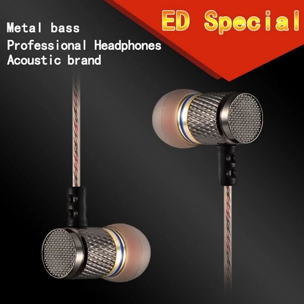 Original kz-EDR1 Earphone In-Ear Metal magic sound bass headset Special Use Earburd With MIc or Not Decide on you for smartphone (12)