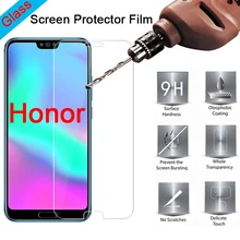 Прозрачное закаленное стекло 9H HD Защита экрана для Honor 7C 8A 7A 6A Pro