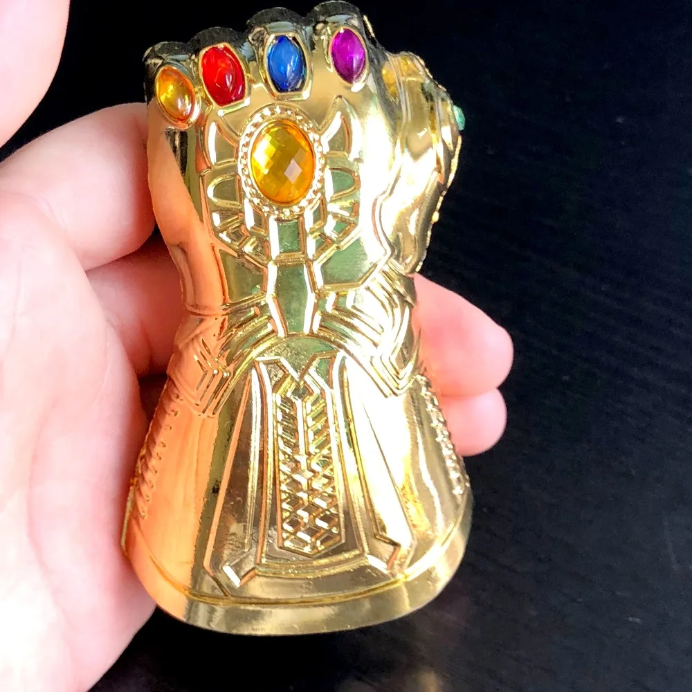 Thanos перчатка с крагами открывалка для бутылок пива Фильм Мстители эндигра инструмент для удаления для бара Бесконечность гаунтлет брелок мужские ювелирные изделия Новинка