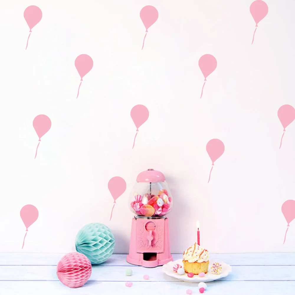 DIY Balloon Wall Stickers Decals Kids Children Room Home Decoration