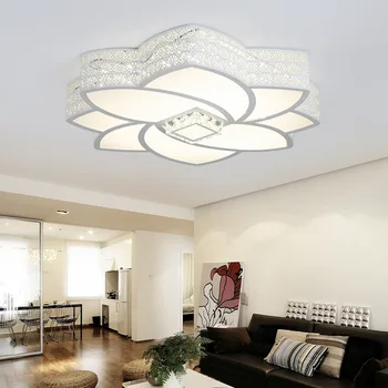 

Shaped ceiling lamp personality creative beautiful LED modern minimalist acrylic living room lamp bedroom lamp lighting