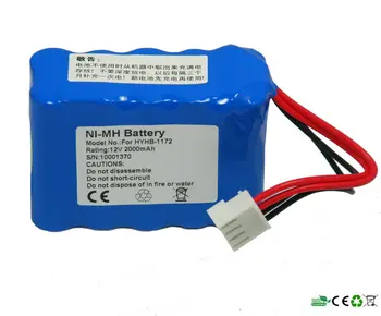 

For EDANINS HYHB-1172 Battery EDANINS ECG-1A ECG-3A ECG-2201 ECG-2201G ECG-2303B ECG-3303B ECG-901B SXD-3B ECG EKG Battery