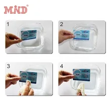 1000 шт./лот пустой для печати ПВХ сопло для распыления краски карты водонепроницаемый ПВХ сопло для распыления краски пустые карты для Canon Epson и принтеров canon