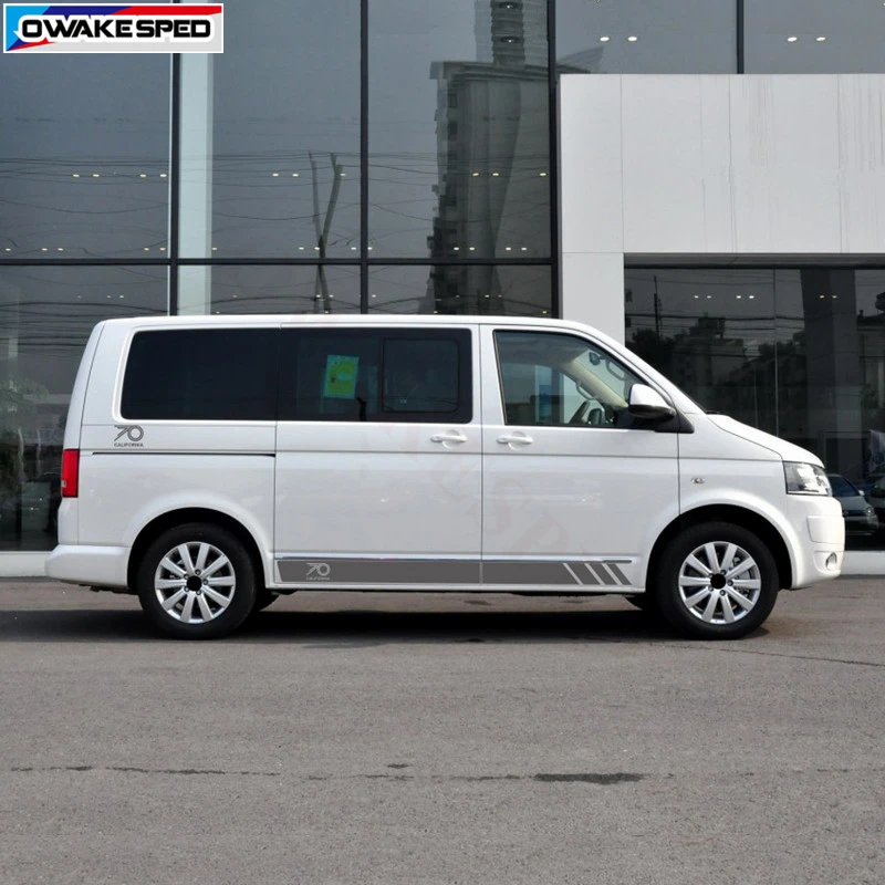 Volkswagen 17/" VW Stickers Transporter T6 T5 T4 Campervan Bonnet DECAL Graphic