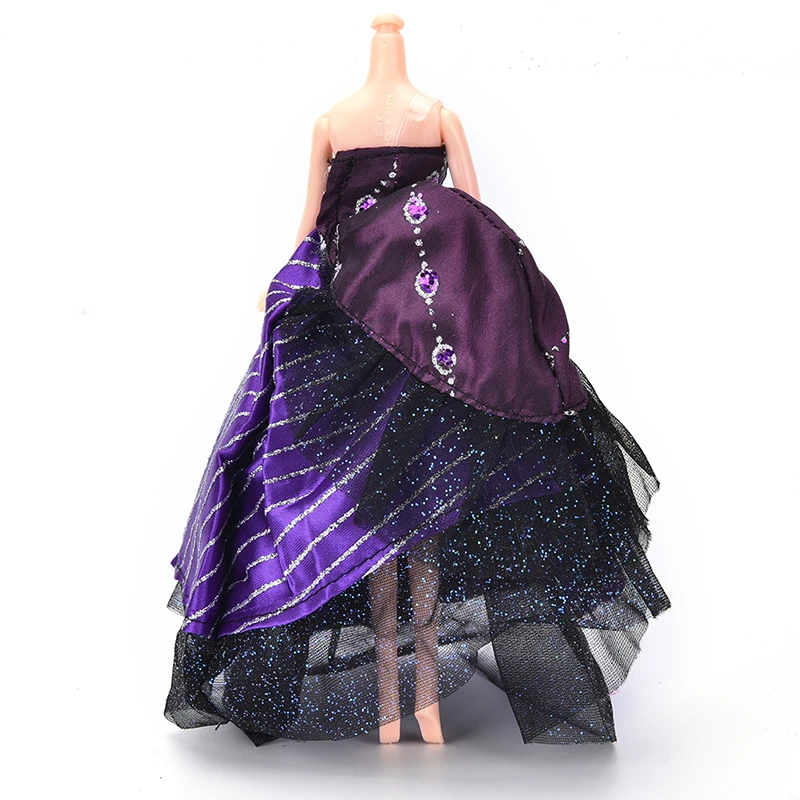 MINIFRUT Dreamlike Beautiful Handmade Party Clothes wedding dress for 9" Girl Doll Best Selling New Arrival High Quality