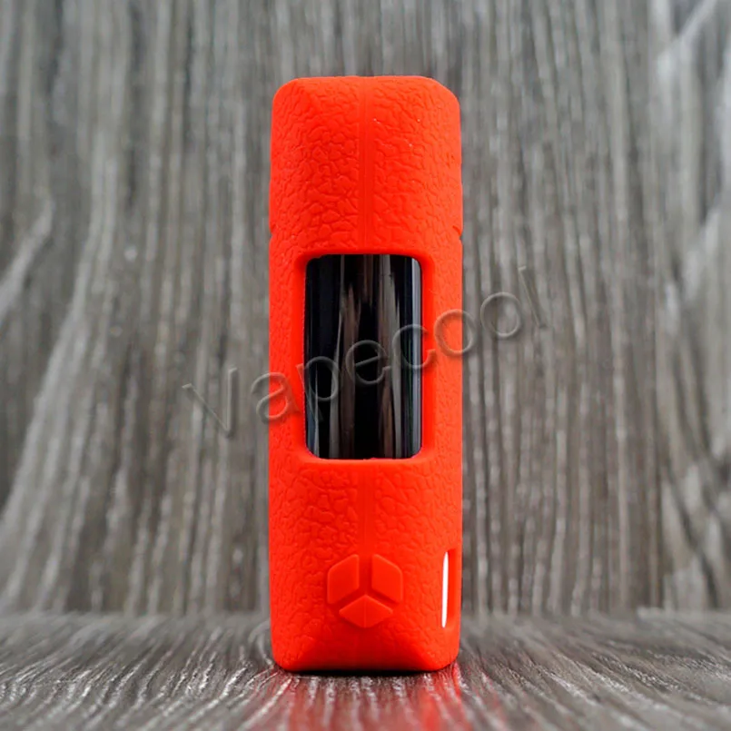 red Силиконовый чехол для Vaporesso Armour Pro 100 Вт, чехол для вейпа, резиновая основа кожи, наклейка, оболочка корпуса, демпфер vape, гелевый мод щит - Цвет: red