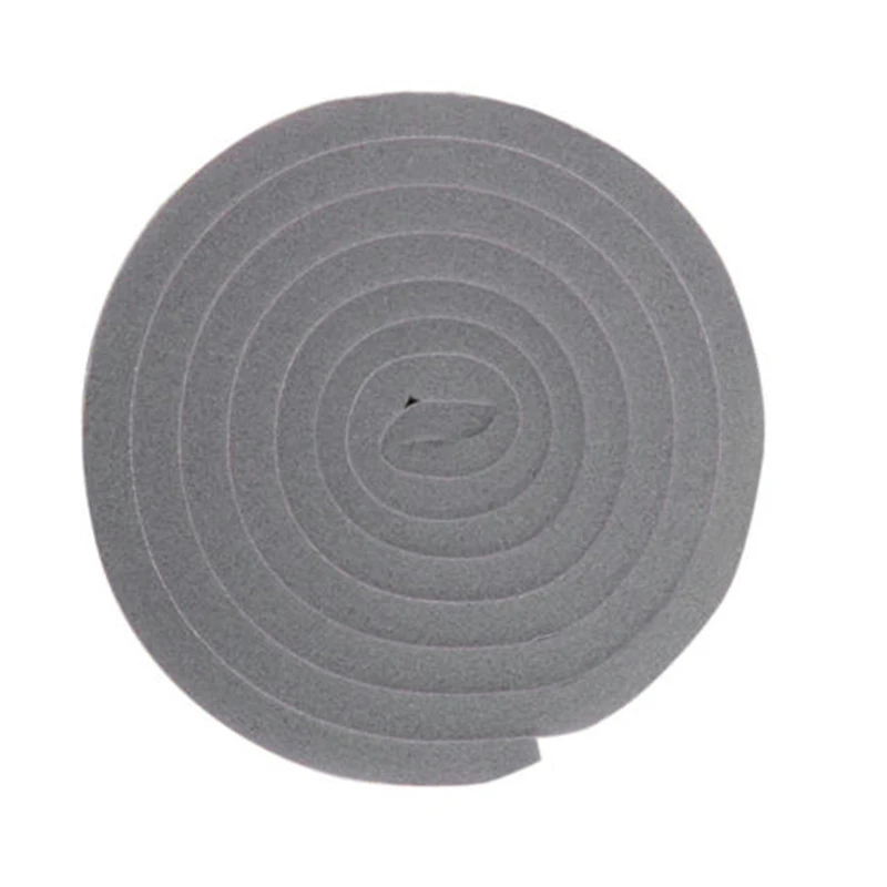 

20cmx1.5cm/3cmx1cm LxWxThickness Home Decor Door Window Foam Sticky Tape Weather Strip Seal Noise Insulation Excluder Waterproof