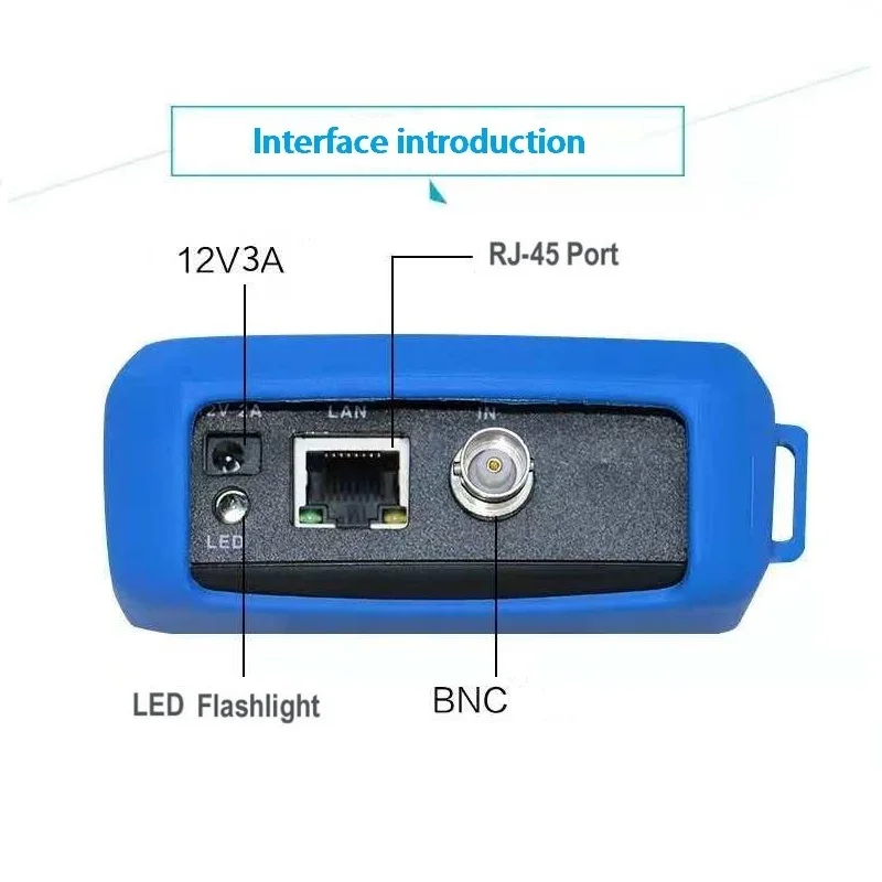 Wifi 4,3 ''сенсорный экран 3 в 1 CCTV тестер для IPC1080P/аналоговая камера/wifi/TF BNC/12 В OUT/RS485 PTZ/Net кабельный тестер