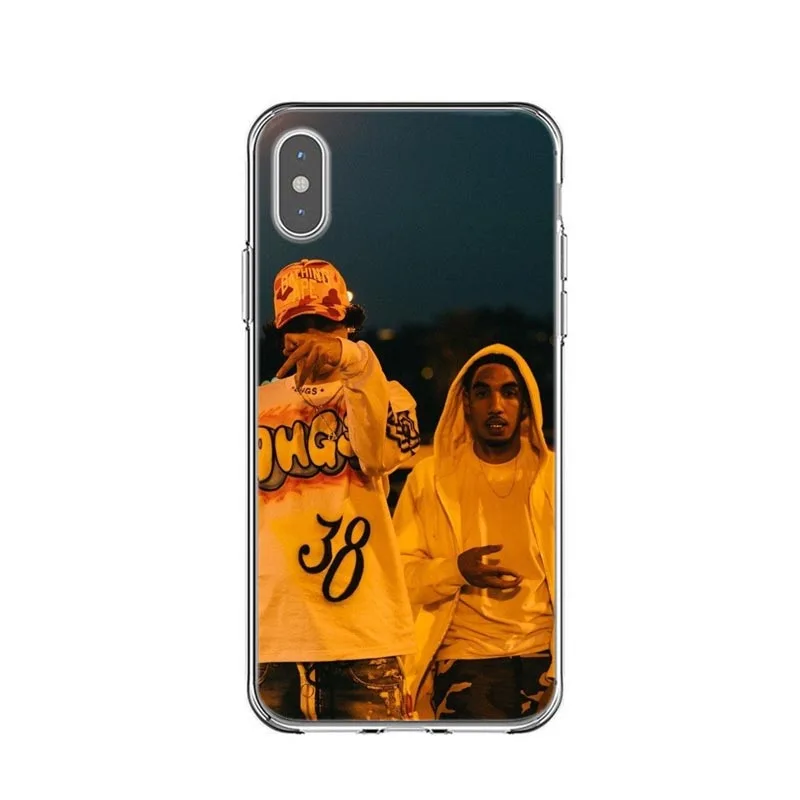 Чехол для iPhone X SE 5 5S 6 6 S Plus 7 8 Plus xs XR XS MAX - Цвет: TPU