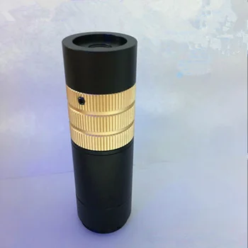 

ML15 Single Tube Video Long Working Distance Zoom Lens Large Field of Vision PCB Inspection Phone Repair 0.13-2X Large Zoom