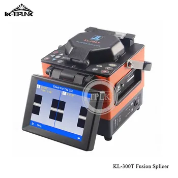 

free shipping Fusion splicer KL-300T Optical Fiber Fusion Splicer Single with USB & DC interface KL-300T