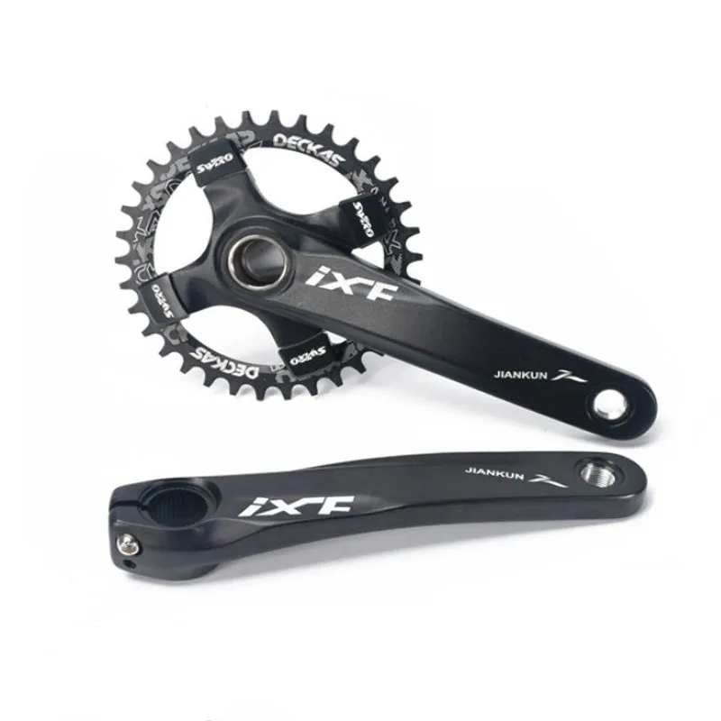 BCD104 мм CNC untralight велосипедный Кривошип MTB шатун для дорожного велосипеда set 170 с BB