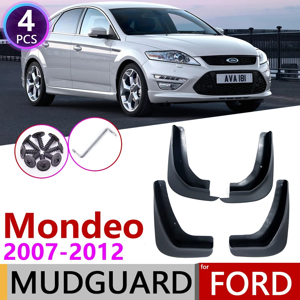 

for Ford Mondeo MK4 2007~2012 Mudguard Car Fender Fenders Splash Flaps Mud Guard Guards Mudflap Accessories 2008 2009 2010 2011