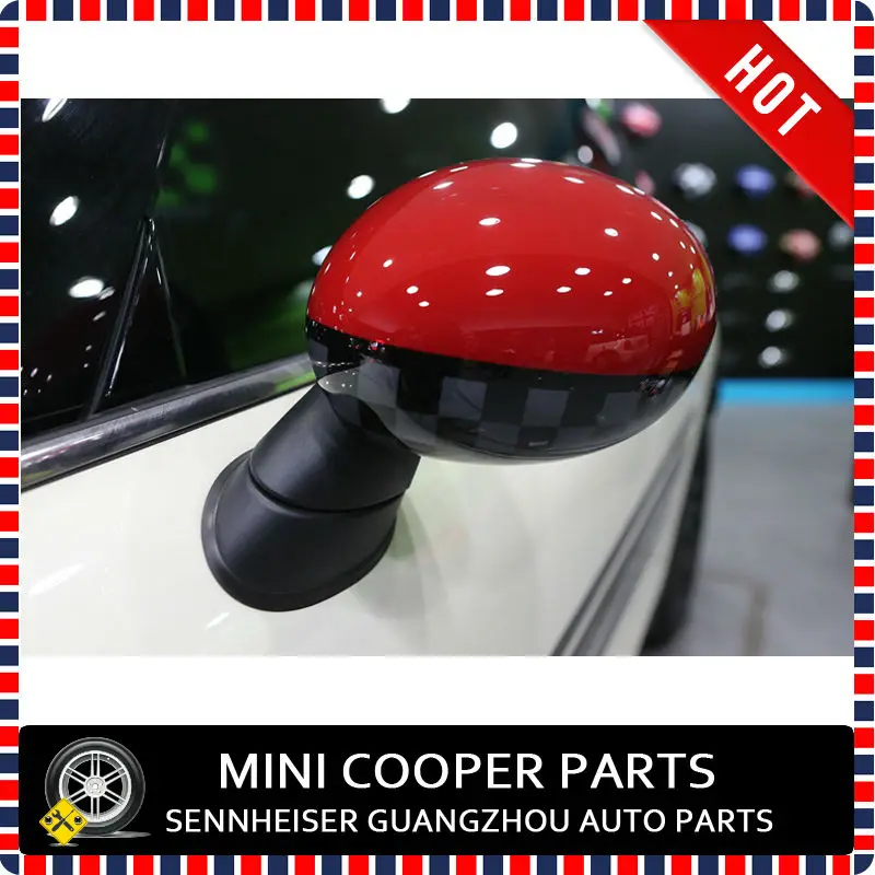 JCW Style Side Mirror Cover-4