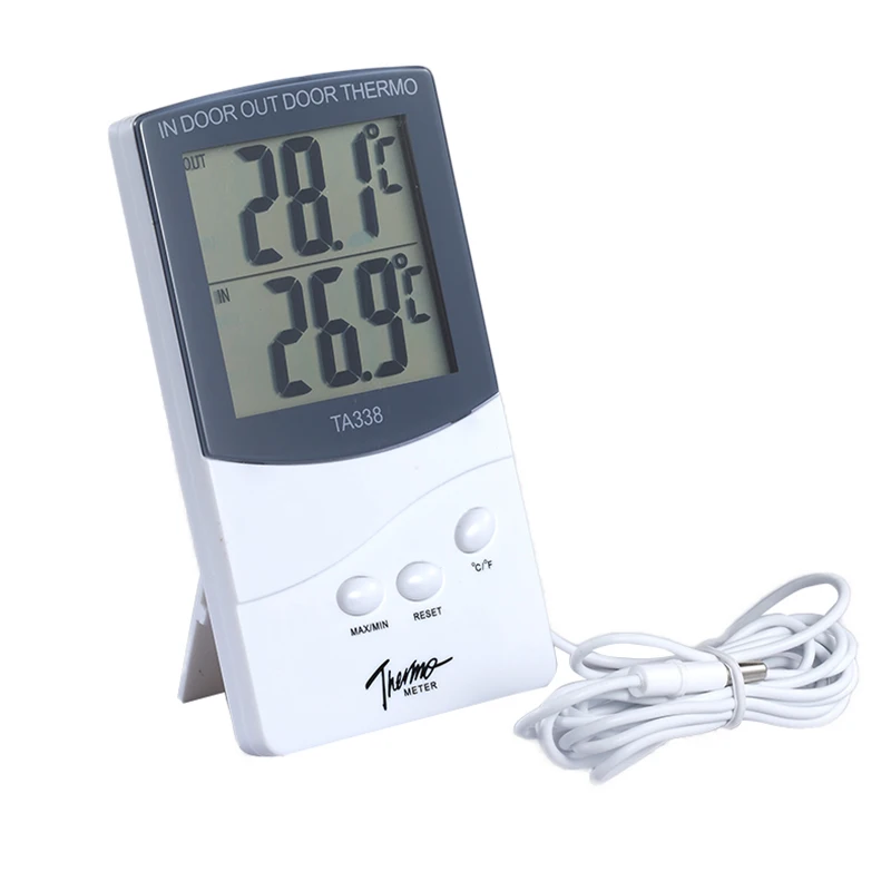 Liweihui used indoor outdoor clock thermometer combo is thermometer