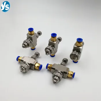 

Air atomizing nozzle,air liquid mixing nozzle,adjustable fine misting water spray nozzle,cooling fog nozzle