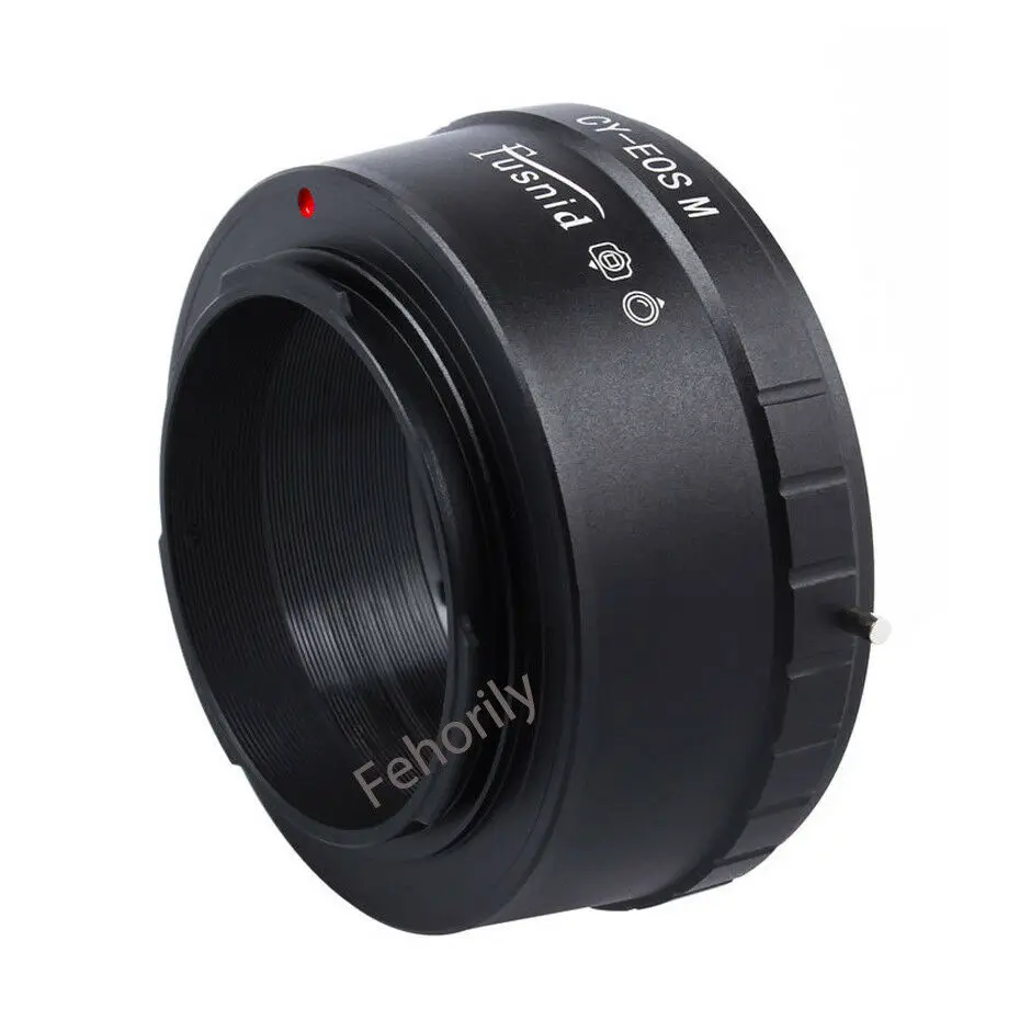 CY-EOS M Adapter for C/Y Lens to M5 M6 Mirrorless Camera CY-EOS M Adapter for C/Y Lens to M5 M6 Mirrorless Camera
