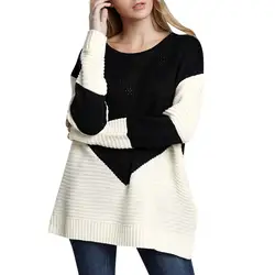 Вязаный зимний женский свитер, одежда, пуловер для женщин, Feminino, черный, Повседневный свитер с круглым вырезом, свитер для женщин, Sueter Mujer