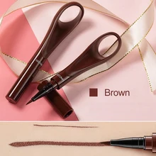 Кольцо подводка для глаз ручка водостойкая долговечная легко носить удобное кольцо подводка для глаз макияж дизайн жидкая ручка