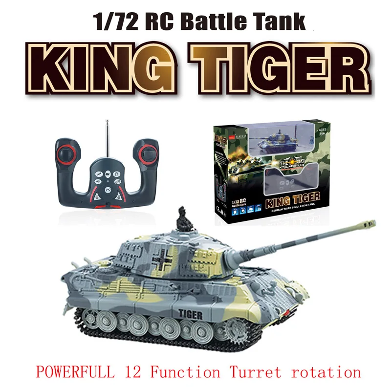 

Mini 4CH Radio RC VS Tank Remote Control Pocket Truck R/C Toys Turret Rotation Stryker Emoji LED Light Kid Military Fast Running