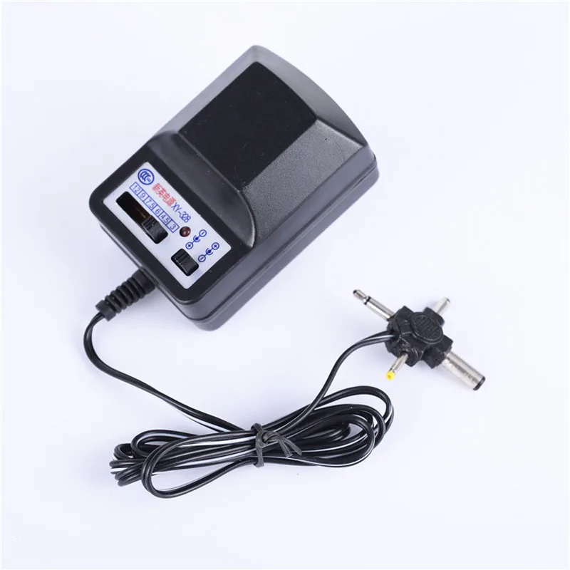 

220V to 3V 4.5V 6V 7.5V 9V 12V 500MA Adjustable Transformer Radio Power Supply