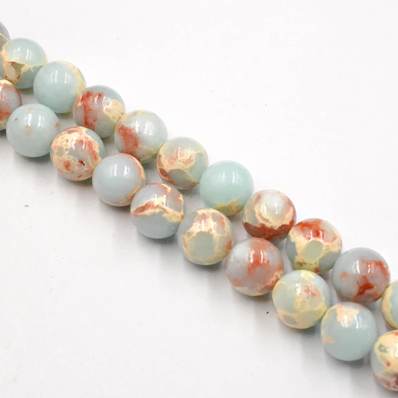 Beautiful Chinese Yellow ShouShan Stone Hand-Carved Bracelet
