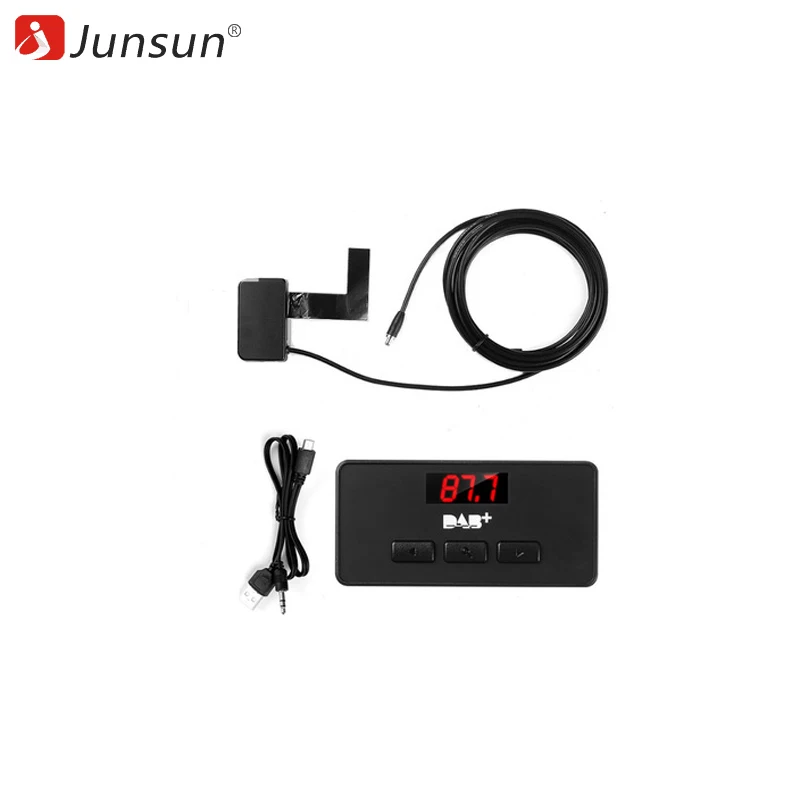 

Car DAB Antenna With USB Adapter Receiver For Junsun DVD