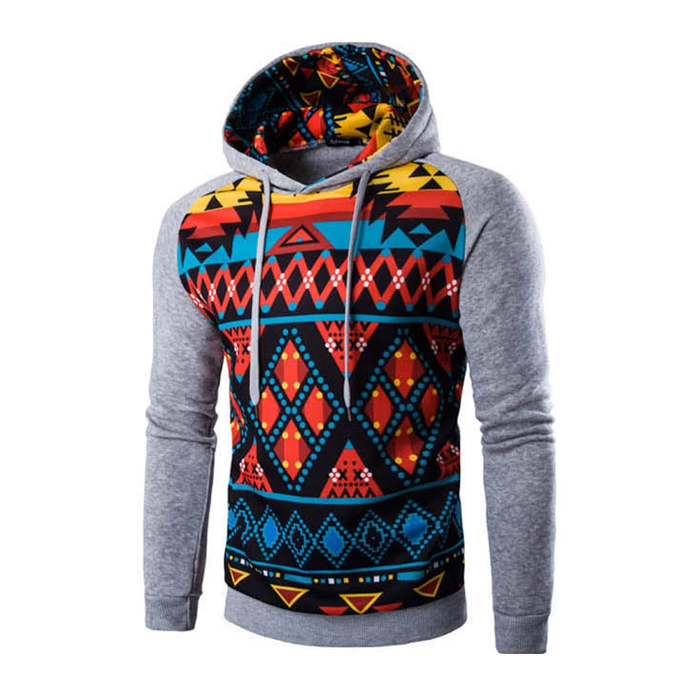 60% OFF 2019 Fashion Hoodies Men's Sets Steetwear digital Printing Casual Slim Fit Hoody Men Hip Hop Fleece Pullover Hoodies Men Tops