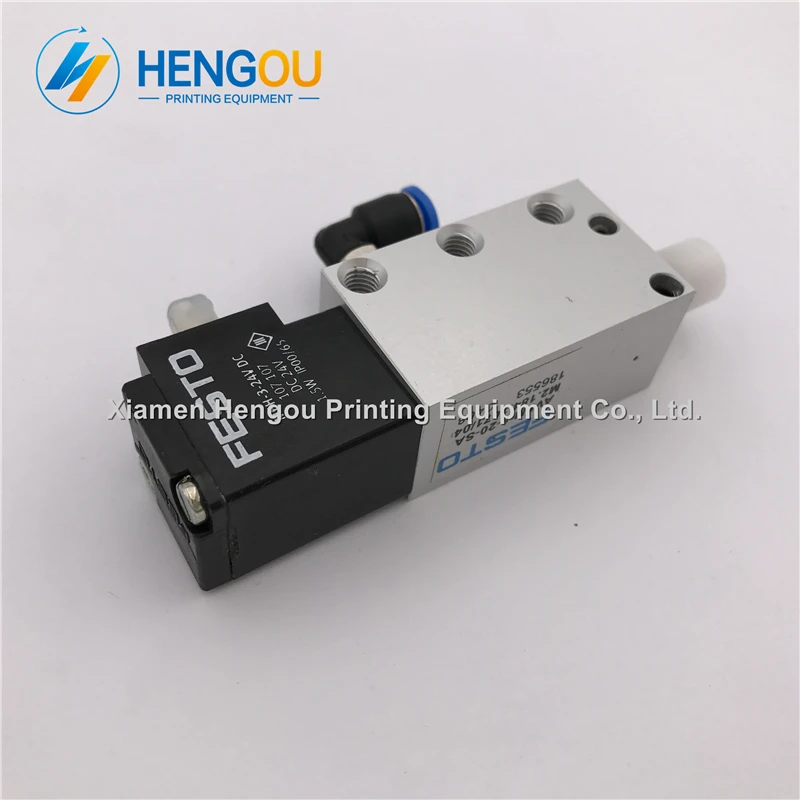 2 шт. Hengoucn Запчасти для принтера электромагнитный клапан для SM102 CD102 SM74 M2.184.1071/04