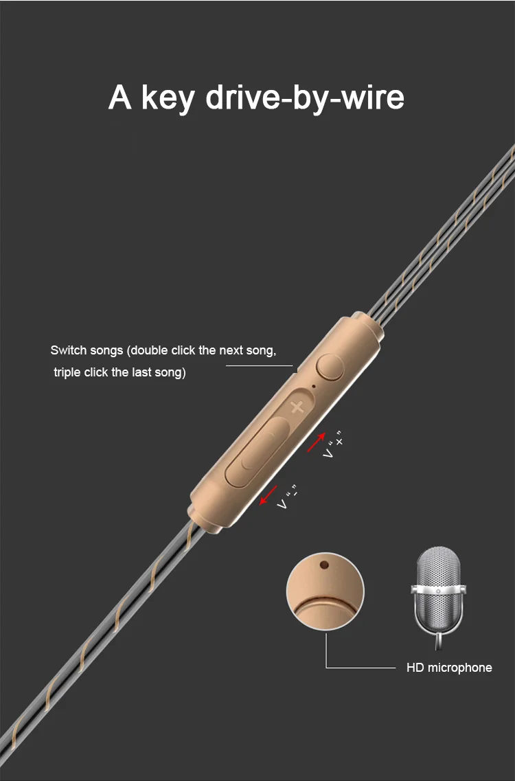 s100 in ear headset