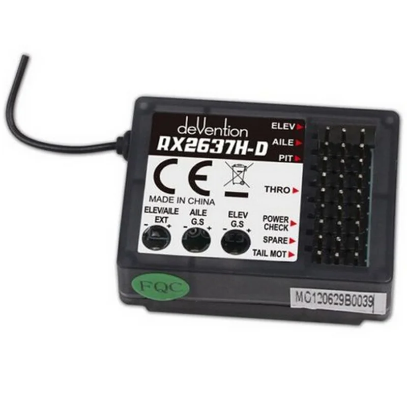 

Original Walkera Master CP Part Receiver HM-Master CP-Z-26 for Walkera 6CH 3D RC Helicopter