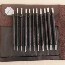 11 шт. Вольфрам камень Вырезка Рыхлители набор инструментов, камень Вырезка ножей инструментов