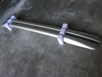 

Car accessories high quality aluminium alloy material screw model sliver color original factory roof rack for KX3