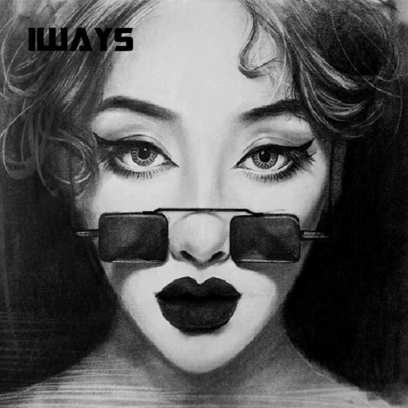 

iways New Fashion Vintage Sunglasses Women Men Brand Designer cool Retro Small Points Sun Glasses Female Male uv400