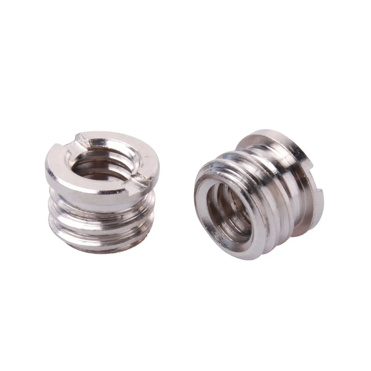 10pcs 1/4" to 3/8" Convert Screw Adapter for Tripod screw 1/4 to 3/8in