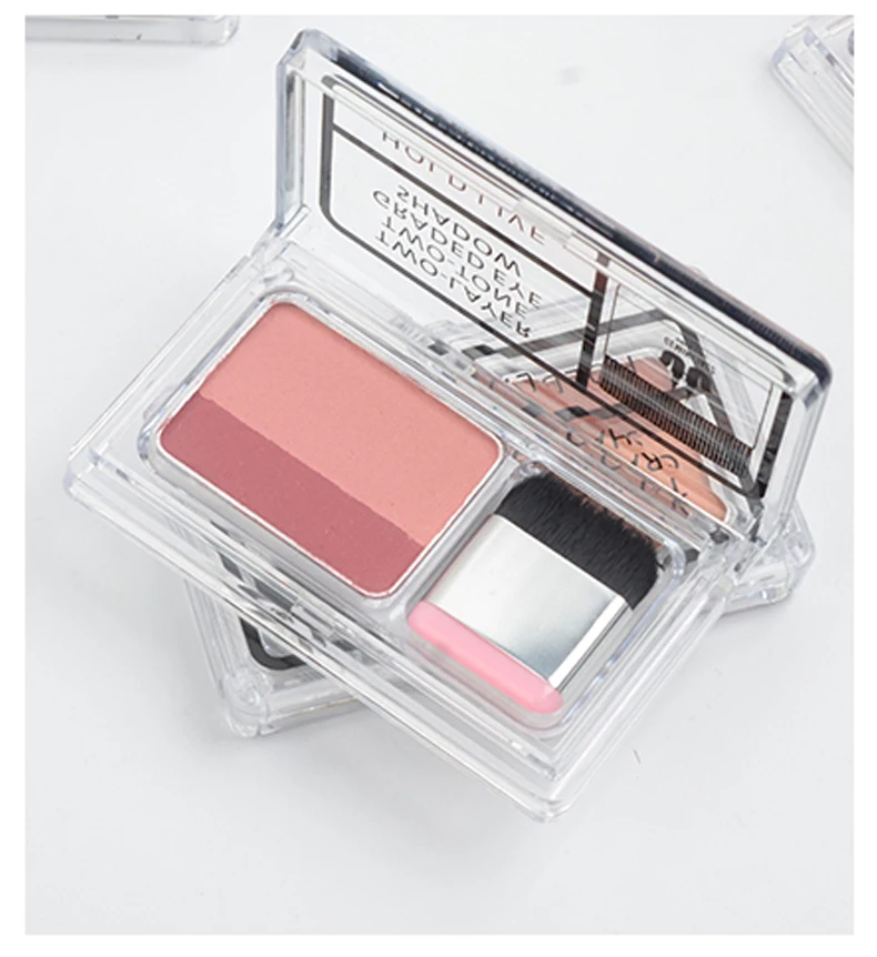 Two-Layer Two-Tone Graded Eyeshadow Palette (22)