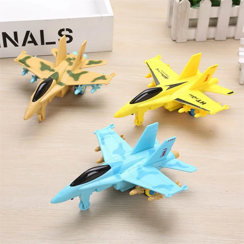 

Electric Airplane modle toy new inertial aircraft, lighting music air model children's toy factory direct sale