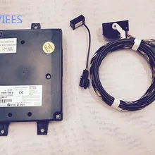 Swiees Bluetooth interfacemodule комплект для VW Transporter Jetta Tiguan Passat B6 B7 Гольф RCD510 RNS510 1K8 035 730 D 1K8 035 730 C