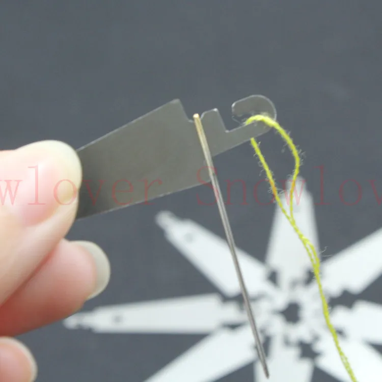 5 шт. набор инструментов для вышивания и шитья|needle threader|hook threaderhand sewing needle threader |