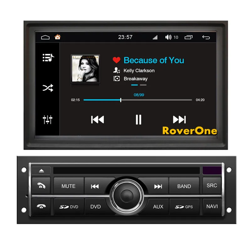 Cheap RoverOne Android 8.0 Car Multimedia System For Mitsubishi Triton L200 Pajero Sport Montero Sport Radio Stereo DVD GPS Navigation 9