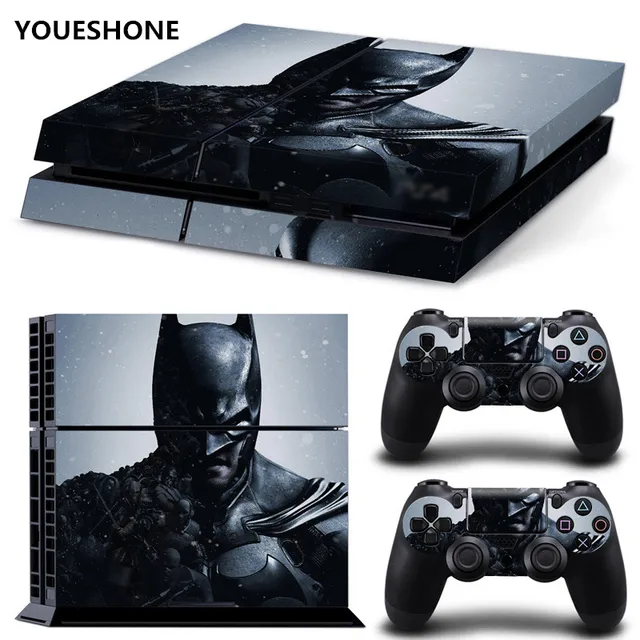 Cheap Skin Batman 1Set Joker Batman Game Vinyl Decal Skin Sticker For PS4 Console PVC Sticker for Playstation 4 Controller N11 Cheap Skin Batman 1Set Joker Batman Game Vinyl Decal Skin Sticker For PS4 Console PVC Sticker for Playstation 4 Controller N11